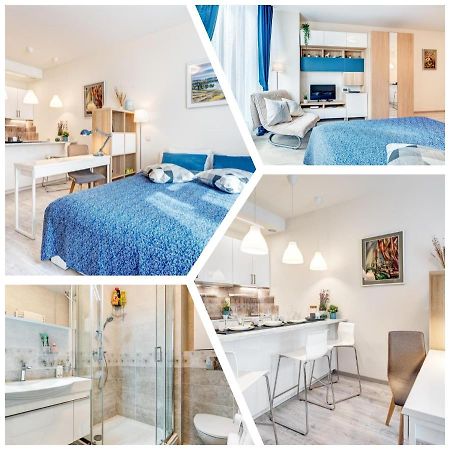 Happy Inn Studio Historic Center, Self Check-In, Ac, Parking In The Undergrnd Garage, VNO Extérieur photo
