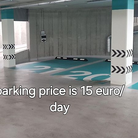 Happy Inn Studio Historic Center, Self Check-In, Ac, Parking In The Undergrnd Garage, VNO Extérieur photo