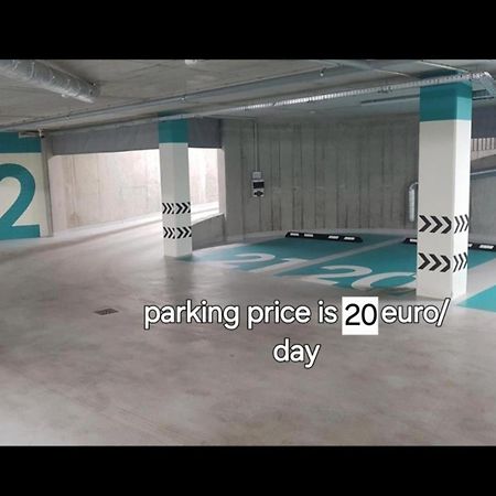 Happy Inn Studio Historic Center, Self Check-In, Ac, Parking In The Undergrnd Garage, VNO Extérieur photo