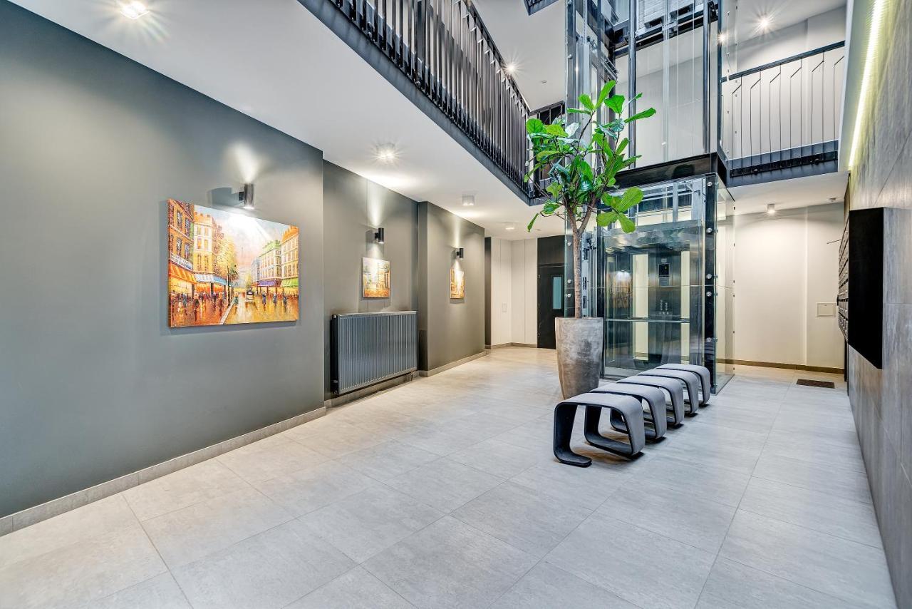 Happy Inn Studio Historic Center, Self Check-In, Ac, Parking In The Undergrnd Garage, VNO Extérieur photo