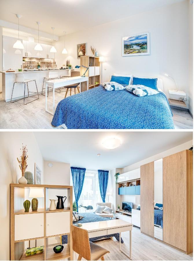 Happy Inn Studio Historic Center, Self Check-In, Ac, Parking In The Undergrnd Garage, VNO Extérieur photo
