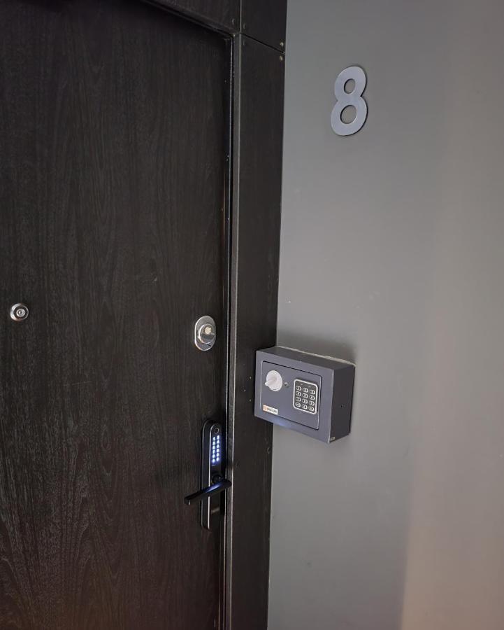 Happy Inn Studio Historic Center, Self Check-In, Ac, Parking In The Undergrnd Garage, VNO Extérieur photo