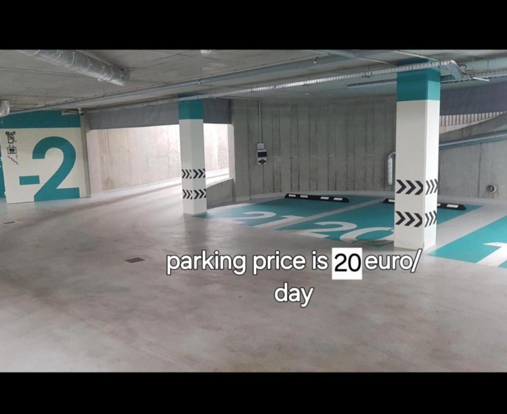 Happy Inn Studio Historic Center, Self Check-In, Ac, Parking In The Undergrnd Garage, VNO Extérieur photo