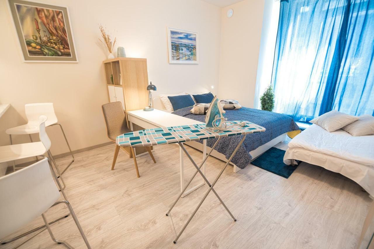 Happy Inn Studio Historic Center, Self Check-In, Ac, Parking In The Undergrnd Garage, VNO Extérieur photo