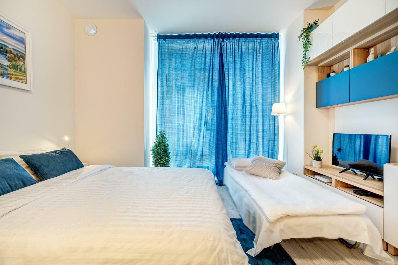 Happy Inn Studio Historic Center, Self Check-In, Ac, Parking In The Undergrnd Garage, VNO Extérieur photo