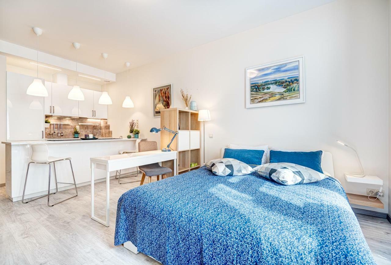 Happy Inn Studio Historic Center, Self Check-In, Ac, Parking In The Undergrnd Garage, VNO Extérieur photo