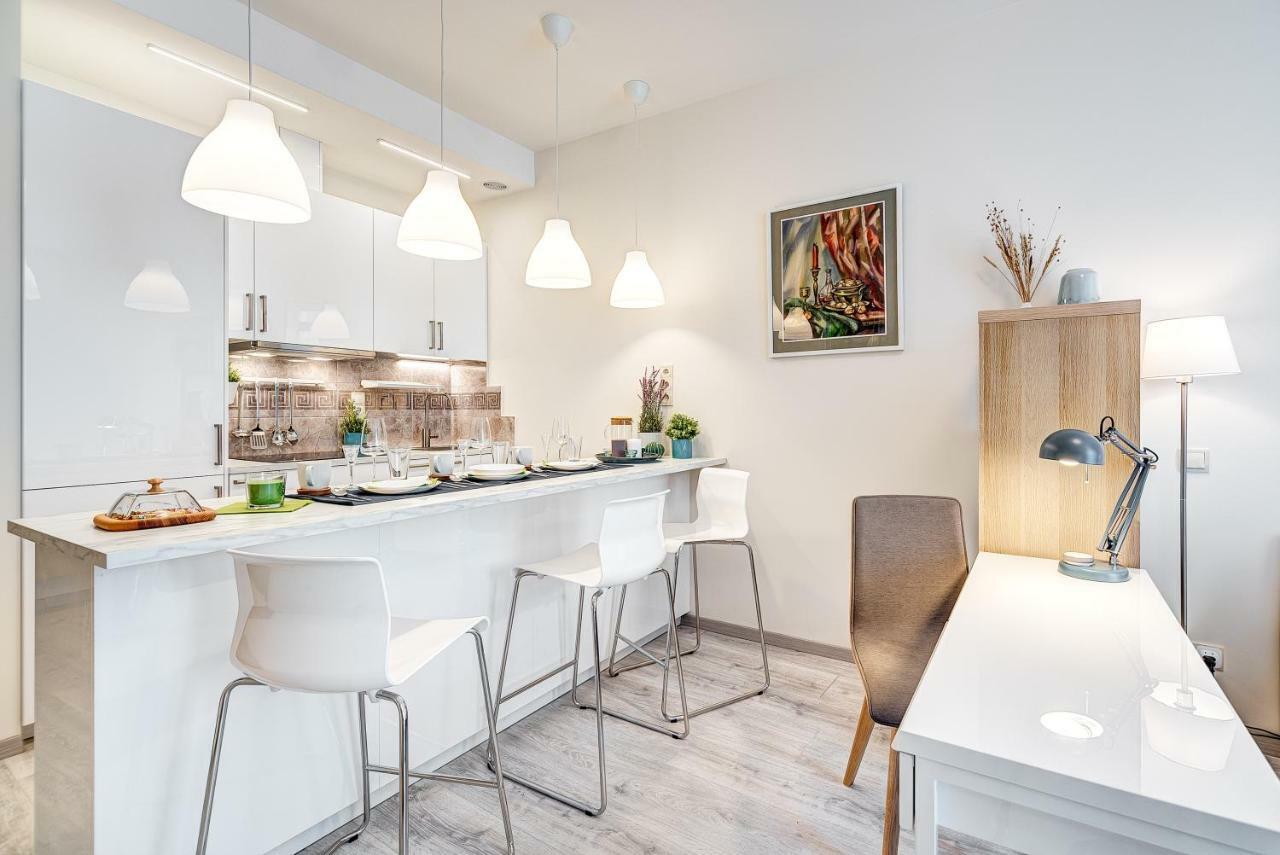 Happy Inn Studio Historic Center, Self Check-In, Ac, Parking In The Undergrnd Garage, VNO Extérieur photo