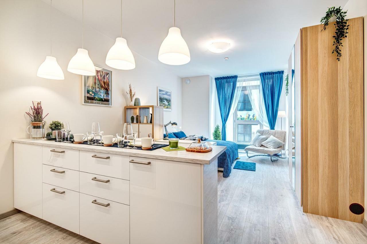 Happy Inn Studio Historic Center, Self Check-In, Ac, Parking In The Undergrnd Garage, VNO Extérieur photo
