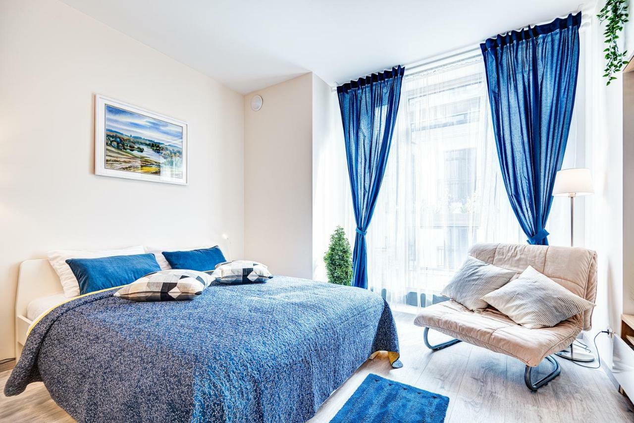 Happy Inn Studio Historic Center, Self Check-In, Ac, Parking In The Undergrnd Garage, VNO Extérieur photo
