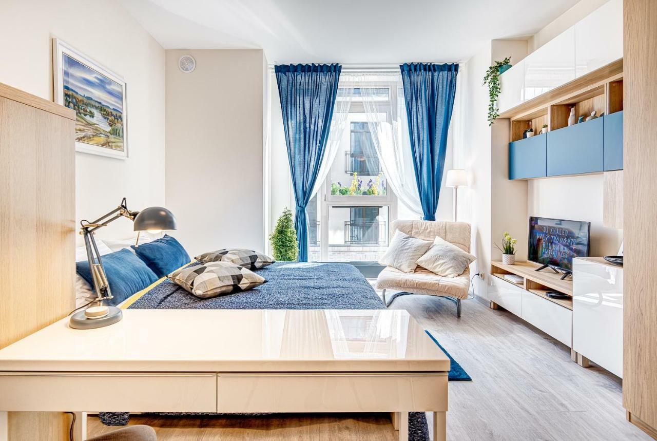 Happy Inn Studio Historic Center, Self Check-In, Ac, Parking In The Undergrnd Garage, VNO Extérieur photo