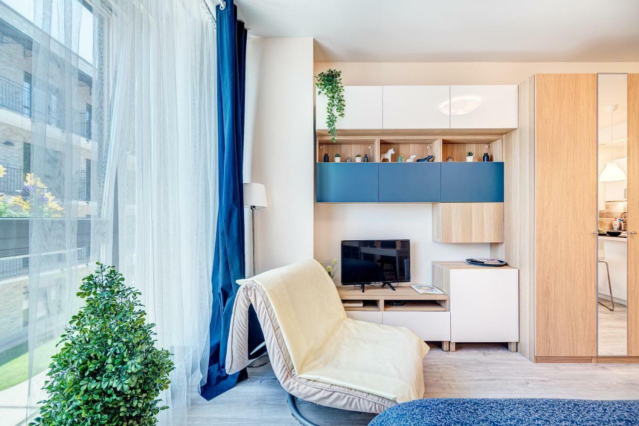 Happy Inn Studio Historic Center, Self Check-In, Ac, Parking In The Undergrnd Garage, VNO Extérieur photo